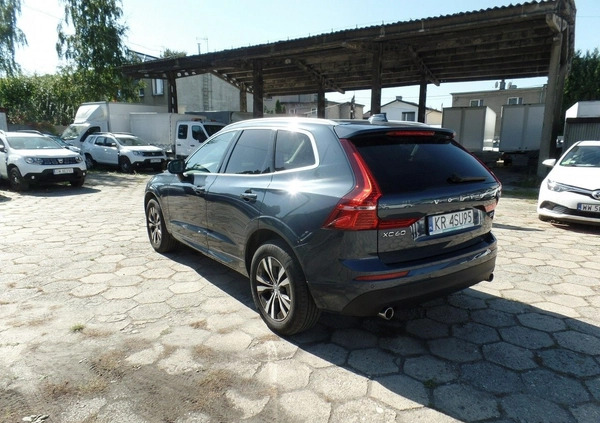 Volvo XC 60 cena 162600 przebieg: 71509, rok produkcji 2020 z Szlichtyngowa małe 277